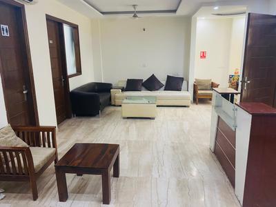 Hall Image of Urbanroomz PG Nearby MedantaHospital in Sector 46, Gurgaon