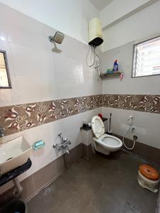 Bathroom Image of 1500 Sq.ft 3 BHK Apartment / Flat for sale in Atladara Vadodara for Rs. 4500000