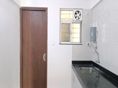 Kitchen Image of 630 Sq.ft 1 BHK Apartment / Flat for rent in Wadgaon Sheri Pune for Rs. 25000