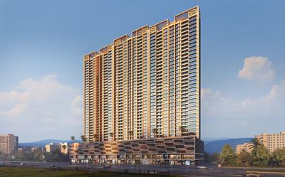 Image of 1225 Sq.ft 2 BHK Apartment / Flat for sale in Alliaance The View, Ghansoli, Navi Mumbai for Rs. 21100000