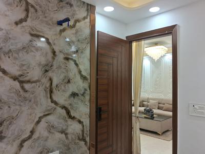 Bedroom Image of 900 Sq.ft 3 BHK Builder Floor for rent in Dwarka Mor New Delhi for Rs. 30000