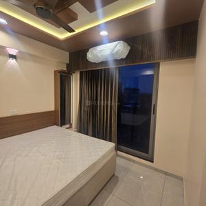Bedroom Image of 1767 Sq.ft 3 BHK Apartment / Flat for rent in Arise Vibrant, Chharodi Ahmedabad for Rs. 60000