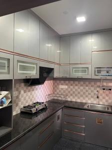 Kitchen Image of 1710 Sq.ft 3 BHK Apartment / Flat for rent in Taltala Kolkata for Rs. 45000