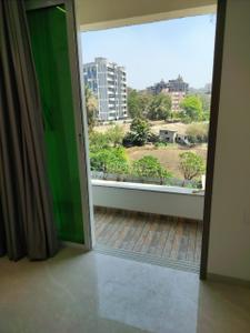 Balcony Image of 685 Sq.ft 1 BHK Apartment / Flat for sale in Sky Tisai Residency, Kalyan East Kalyan for Rs. 4299000