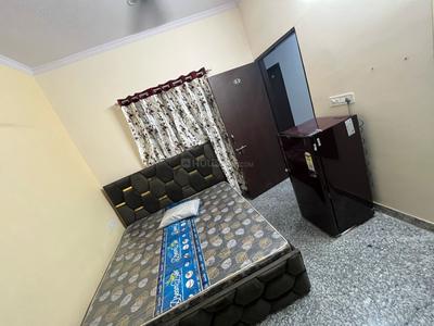 Bedroom Image of 550 Sq.ft 1 RK Apartment / Flat for rent in Malviya Nagar Jaipur for Rs. 15500