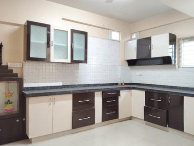 Kitchen Image of 1680 Sq.ft 3 BHK Apartment / Flat for sale in Gunjur Bengaluru for Rs. 12650000