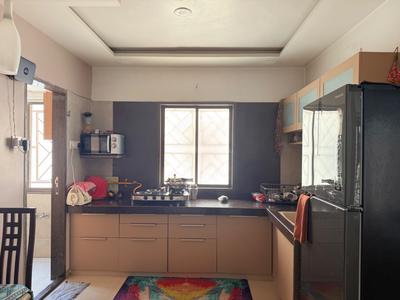 Kitchen Image of 1246 Sq.ft 2 BHK Apartment / Flat for sale in Happy Home Nakshatra Embassy, Palanpur Surat for Rs. 5000000