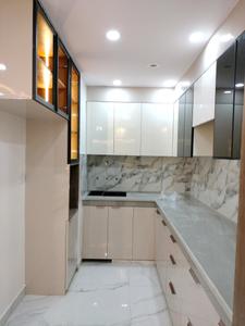 Kitchen Image of 811 Sq.ft 3 BHK Builder Floor for sale in Bharat Vihar New Delhi for Rs. 9000000