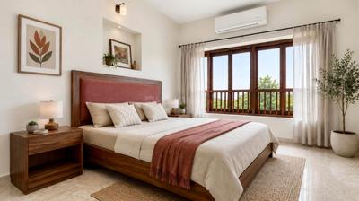 Bedroom Image of 1614 Sq.ft 3 BHK Apartment / Flat for sale in Panjim Goa for Rs. 32500000