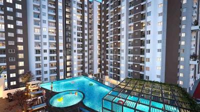 Image of 1083 Sq.ft 2 BHK Apartment / Flat for sale in Euphoria In The East, Whitefield, Bengaluru for Rs. 8100000