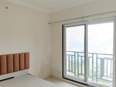 Bedroom Image of 434 Sq.ft 1 BHK Apartment / Flat for rent in Raunak Bliss Phase A A3, Kasarvadavali Thane for Rs. 27565