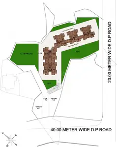 Image of 950 Sq.ft 2 BHK Apartment / Flat for sale in Cosmos Classique, Thane West, Thane for Rs. 10200000