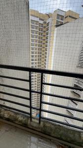Balcony Image of 480 Sq.ft 1 BHK Apartment / Flat for rent in Gajra Bhoomi Lawns, Shilgaon Thane for Rs. 19500