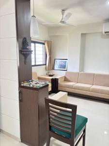 Hall Image of 2000 Sq.ft 3 BHK Apartment / Flat for sale in Satellite Ahmedabad for Rs. 12500000