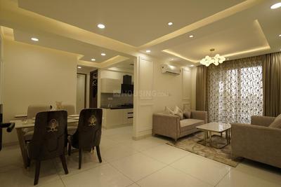 Hall Image of 1745 Sq.ft 3 BHK Apartment / Flat for sale in The Suman Marvelous, Ramgarh Bhudda Zirakpur for Rs. 9091000
