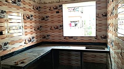 Kitchen Image of 790 Sq.ft 2 BHK Apartment / Flat for sale in Nayabad Kolkata for Rs. 3510055