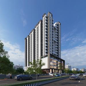 Image of 837 Sq.ft 2 BHK Apartment / Flat for sale in Anshul Unity Towers, Handewadi, Pune for Rs. 4900000