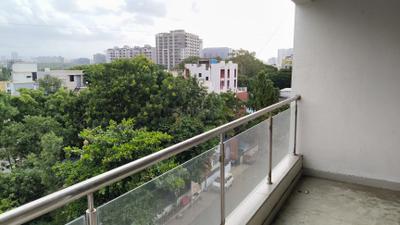 Balcony Image of 1050 Sq.ft 2 BHK Apartment / Flat for sale in Percept Bounty 4, Wadgaon Sheri Pune for Rs. 9000000
