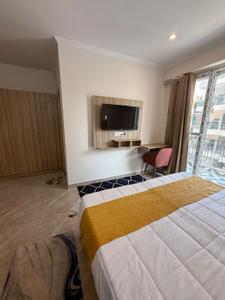 Bedroom Image of 300 Sq.ft 1 RK Studio for rent in Sector 51 Gurgaon for Rs. 29000