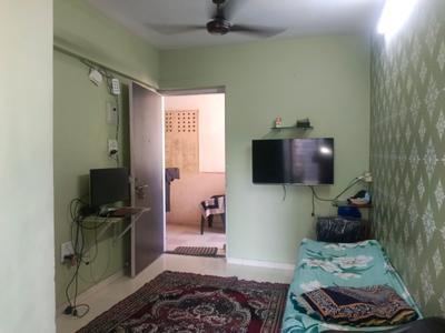 Living Room Image of 330 Sq.ft 1 BHK Apartment / Flat for sale in Borivali West Mumbai for Rs. 6000000