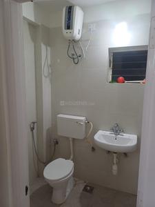 Bathroom Image of 765 Sq.ft 1 BHK Apartment / Flat for rent in Saldanha Garden, Bicholim Goa for Rs. 16000
