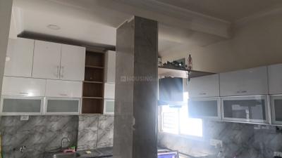 Kitchen Image of 1000 Sq.ft 2 BHK Apartment / Flat for rent in Nampally Hyderabad for Rs. 25000