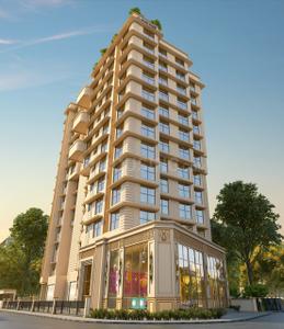 Image of 1350 Sq.ft 3 BHK Apartment / Flat for sale in Mayfair Arth, Santacruz East, Mumbai for Rs. 44800000