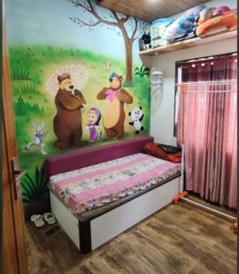 Bedroom Image of 1200 Sq.ft 2 BHK Apartment / Flat for sale in Vashi Navi Mumbai for Rs. 25000000
