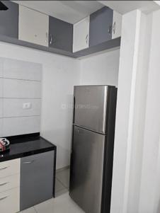 Kitchen Image of 850 Sq.ft 1 BHK Apartment / Flat for rent in Aryanparv Aarambh, Ujala Circle Ahmedabad for Rs. 19999