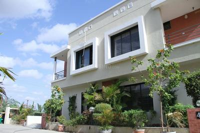 Image of 2200 Sq.ft 3 BHK Villa for sale in Hari Om Hariom Residency, Bopal, Ahmedabad for Rs. 13000000