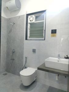 Common Bathroom Image of 1200 Sq.ft 2 BHK Apartment / Flat for sale in Pimple Nilakh Pune for Rs. 11600000