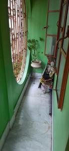 Balcony Image of 1000 Sq.ft 3 BHK Apartment / Flat for sale in Geetanjali Apartment, Nagerbazar Kolkata for Rs. 3500000