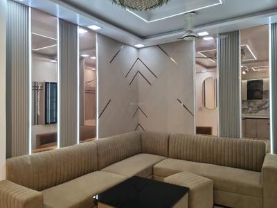 Living Room Image of 810 Sq.ft 3 BHK Apartment / Flat for sale in Dwarka Mor New Delhi for Rs. 5500000