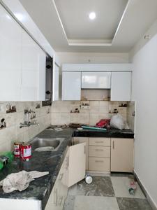 Kitchen Image of 900 Sq.ft 2 BHK Apartment / Flat for sale in Deenpur New Delhi for Rs. 4700000