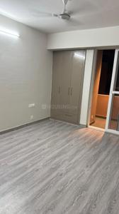 Bedroom Image of 1450 Sq.ft 3 BHK Apartment / Flat for rent in Gulnaar Meadows, Bhabat Zirakpur for Rs. 30500