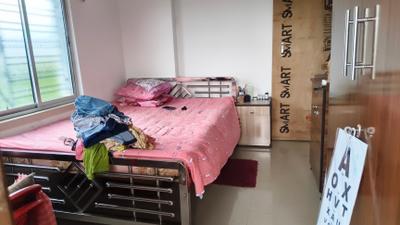 Bedroom Image of 470 Sq.ft 1 BHK Apartment / Flat for sale in Panihati Kolkata for Rs. 1650000
