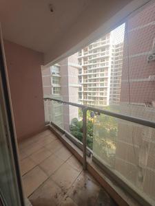 Balcony Image of 1900 Sq.ft 3 BHK Apartment / Flat for sale in Pinnacle D Dreams, Nipania Indore for Rs. 9900000