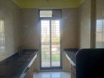 Kitchen Image of 650 Sq.ft 1 BHK Apartment / Flat for sale in Kalyan West Kalyan for Rs. 4350000
