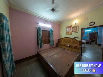 Bedroom Image of 1000 Sq.ft 2 BHK Independent House for rent in Arrjavv Sonar Kella, Naskar Para Kolkata for Rs. 10000