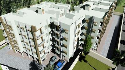 Image of 457 Sq.ft 1 BHK Apartment / Flat for sale in Ward 42, Siliguri for Rs. 1873700
