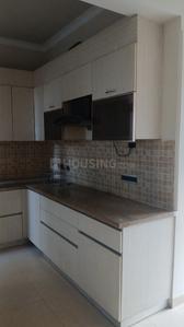 Kitchen Image of 1210 Sq.ft 2.5 BHK Builder Floor for sale in Central Park Flamingo Floors, Sector 32 Sohna for Rs. 15000000