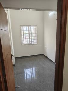 Bedroom Image of 600 Sq.ft 2 BHK Independent House for rent in Sevashrama Bengaluru for Rs. 22000