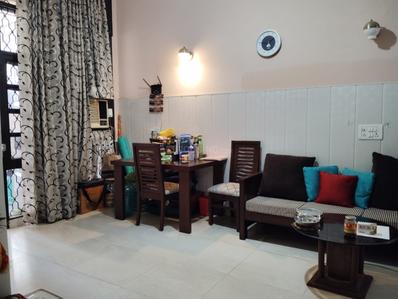 Hall Image of 650 Sq.ft 1 BHK Builder Floor for rent in Nehru Place New Delhi for Rs. 40000