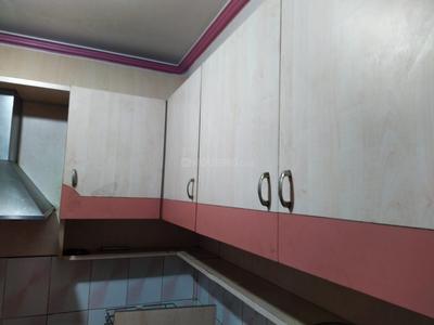 Kitchen Image of 850 Sq.ft 2 BHK Apartment / Flat for rent in Patel Nagar Gwalior for Rs. 20000