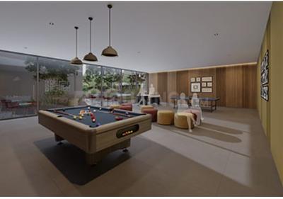 Kitchen Image of 4130 Sq.ft 4 BHK Apartment / Flat for sale in Goyal And Co Riviera Majestica, Ghuma Ahmedabad for Rs. 26800000