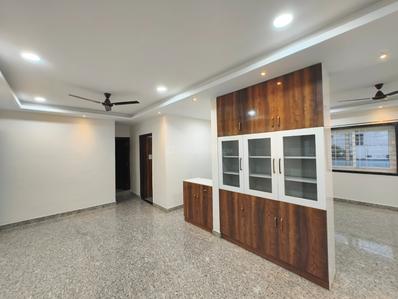 Hall Image of 1550 Sq.ft 2.5 BHK Apartment / Flat for rent in Puppalaguda Hyderabad for Rs. 35000