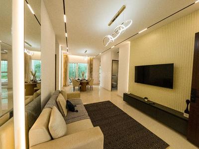 Hall Image of 1819 Sq.ft 3 BHK Apartment / Flat for sale in Mahendra Arto Helix, Electronic City Bengaluru for Rs. 19618011