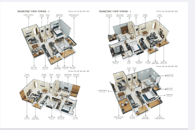 Image of 1044 Sq.ft 2 BHK Apartment / Flat for sale in Pipla, Nagpur for Rs. 4000000
