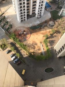 Balcony Image of 450 Sq.ft 1 BHK Apartment / Flat for sale in Runwal Pearl, Thane West Thane for Rs. 8700000