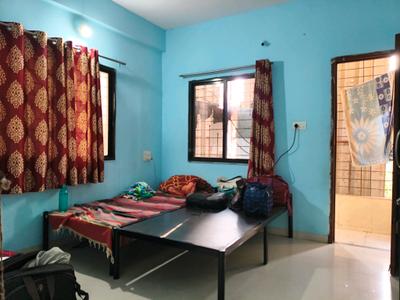 Bedroom Image of 850 Sq.ft 2 BHK Independent House for rent in Sus Pune for Rs. 21000